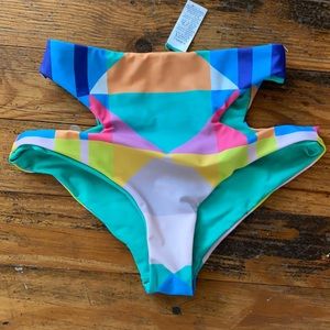 Mara Hoffman swim bottoms!